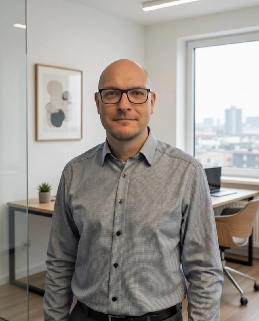Portrait Maik Adamczyk - Sachverständiger für Immobilienbewertung
